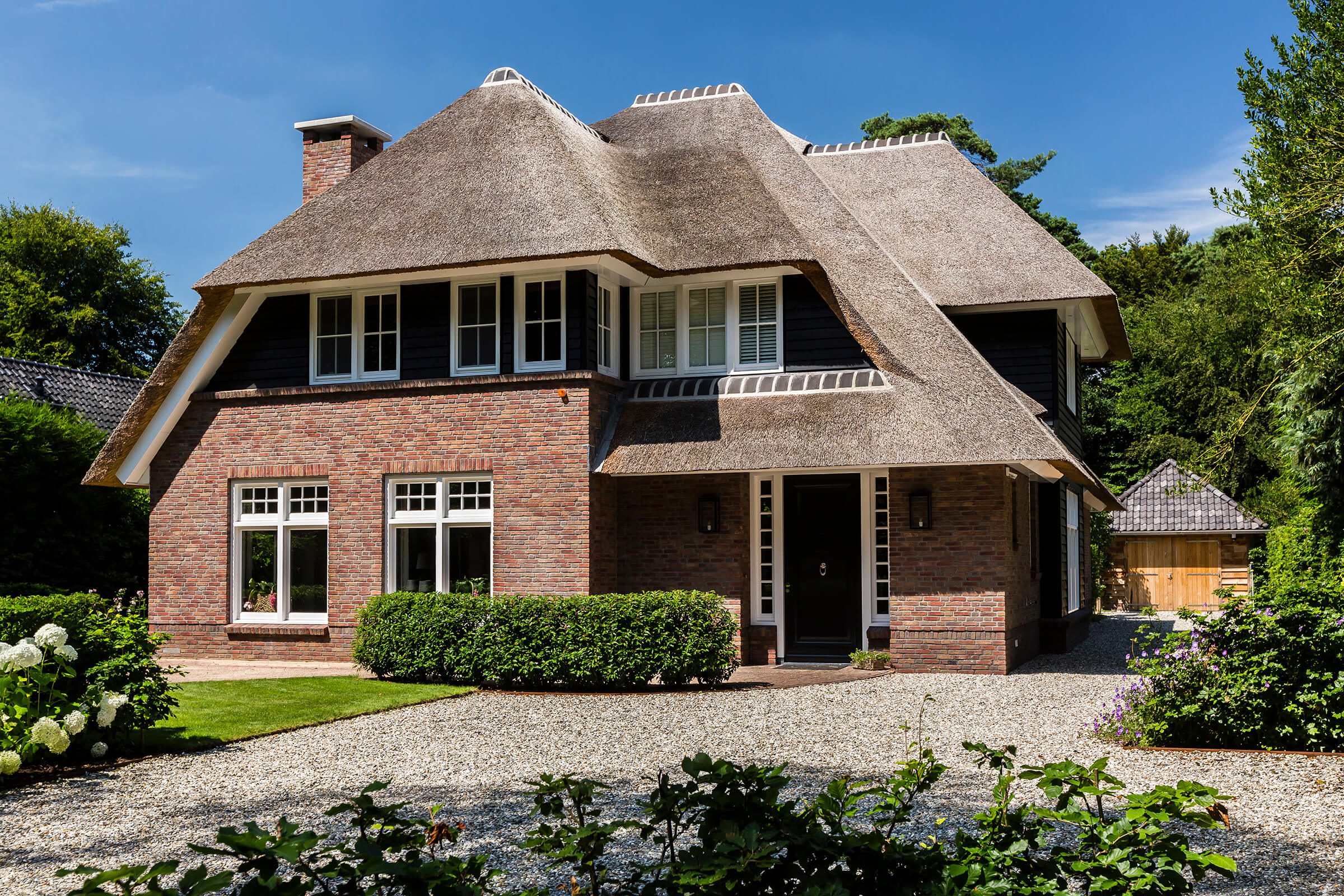 Villa bouwen - Stadsvilla te Bilthoven - zeer ruime karakteristieke villa - Lichtenberg Exclusieve Villabouw