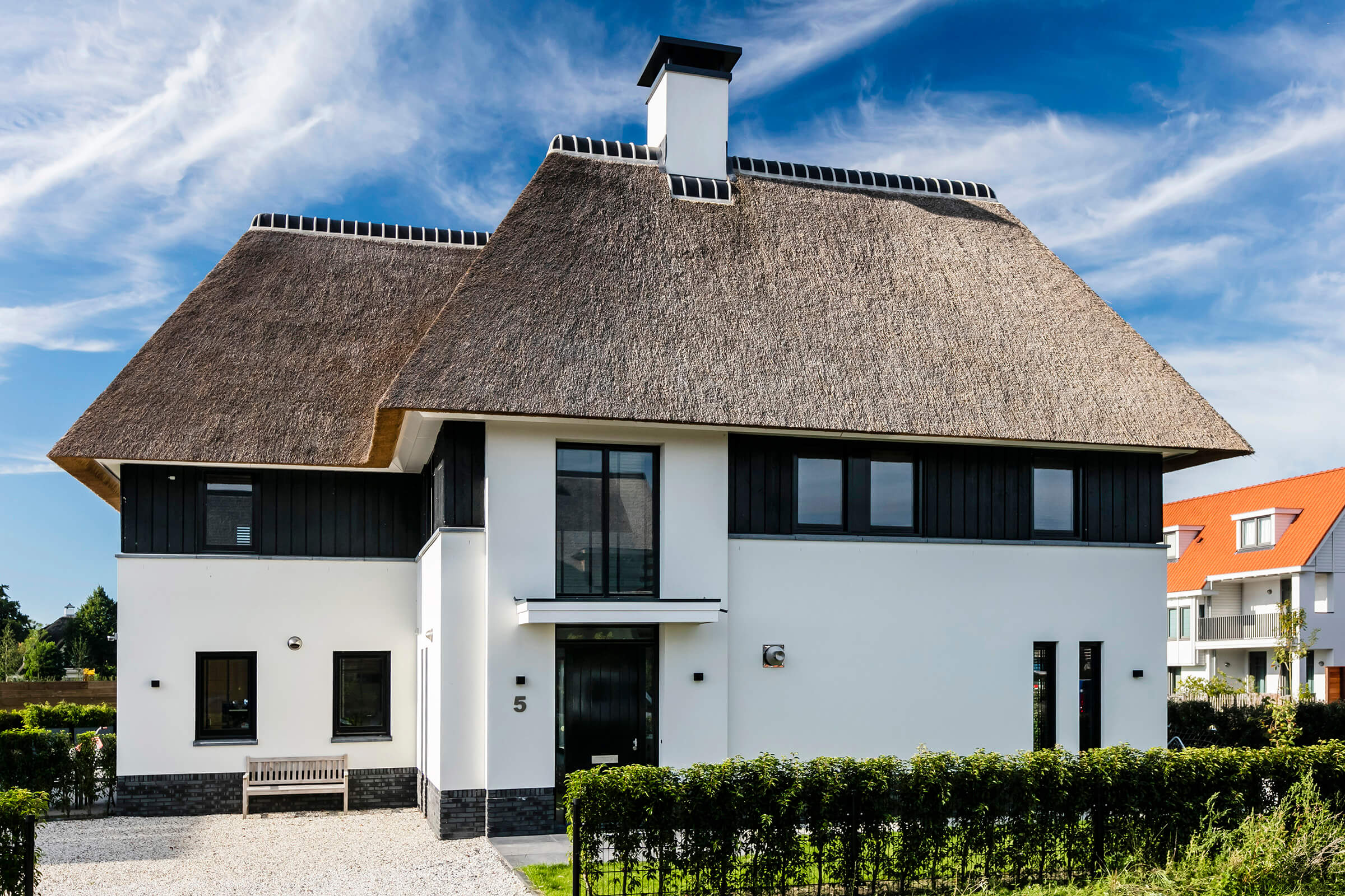 Villa te Aerdenhout - entree - Lichtenberg Exclusieve Villabouw