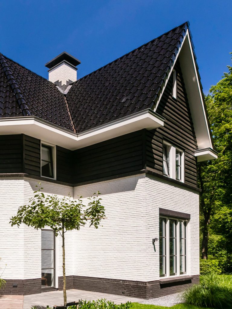 Villa bouwen - Villa te Zeist - detail villa - Lichtenberg Exclusieve Villabouw