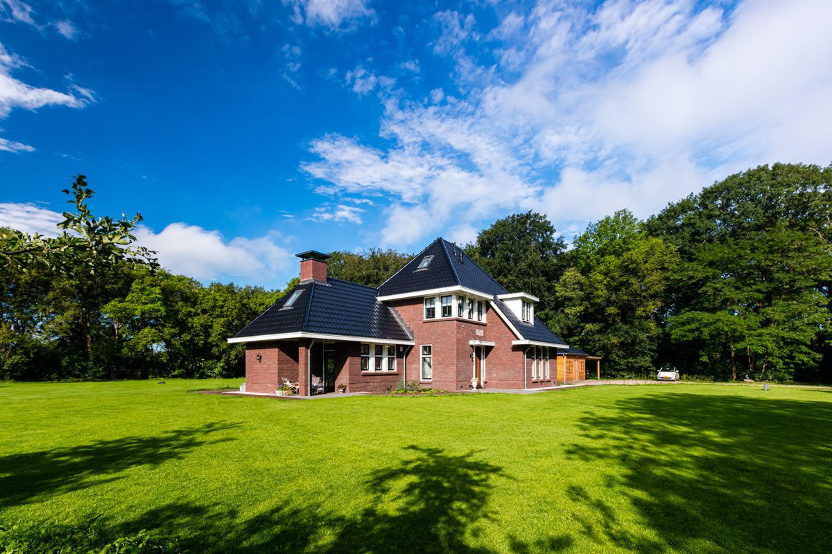 Landhuis gebouwd te Ede door Lichtenberg Exclusieve Villabouw
