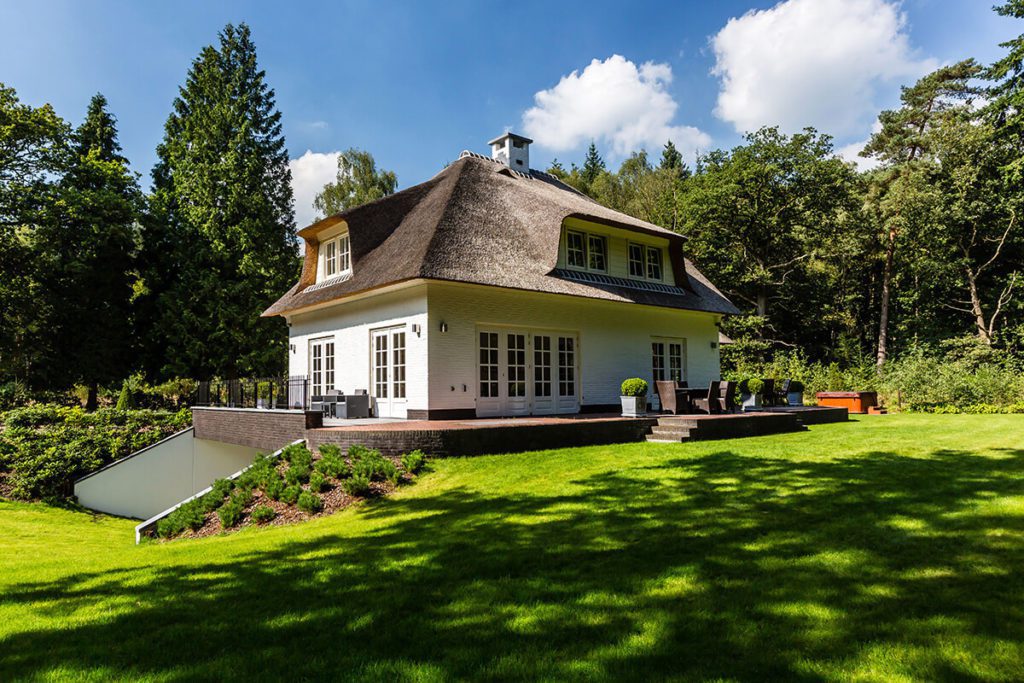 Landhuis bouwen - Landhuis te Leersum - villa met kelder - Lichtenberg Exclusieve Villabouw