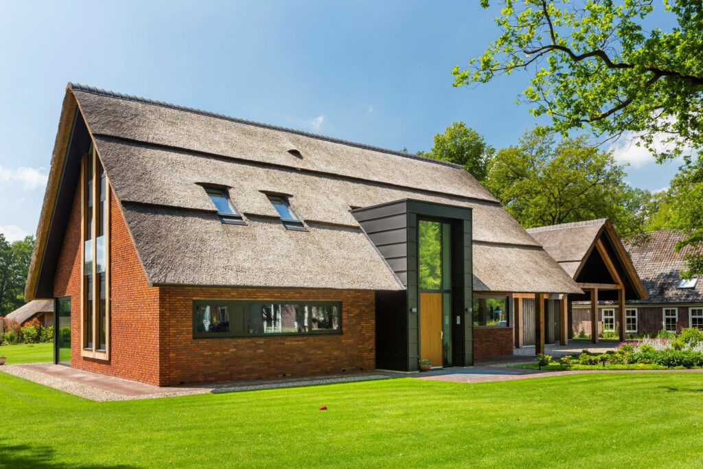 Schuurwoning bouwen in moderne stijl met landelijke elementen Lichtenberg Villabouw