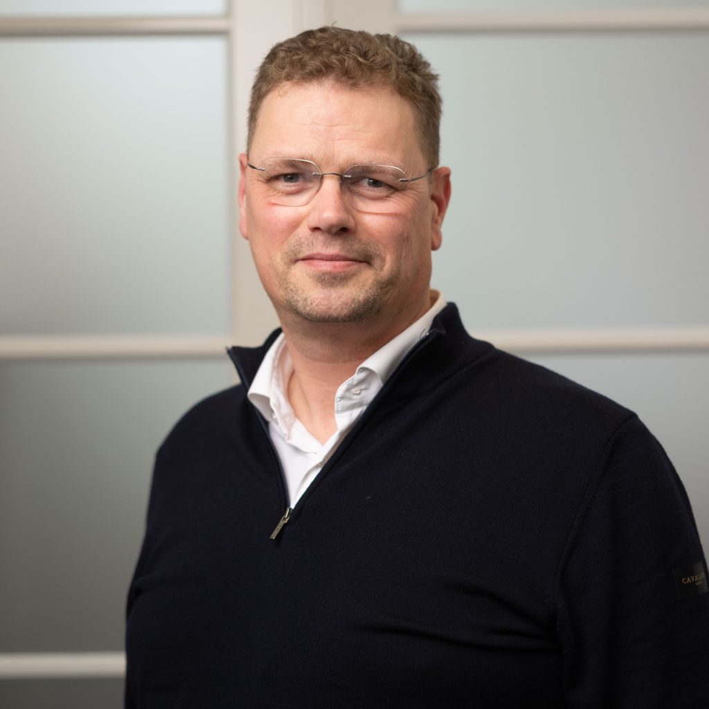 Janno van Dijke Projectleider Lichtenberg Villabouw