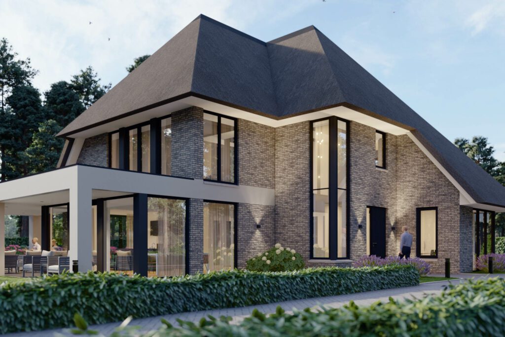 Voorontwerp villa en constructeur - Lichtenberg Exclusieve Villabouw