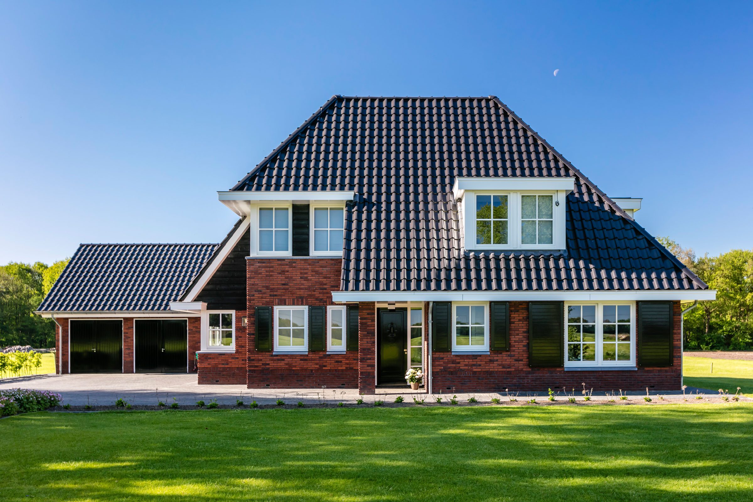 Landelijke villa bouwen in Twente met Lichtenberg Villabouw.