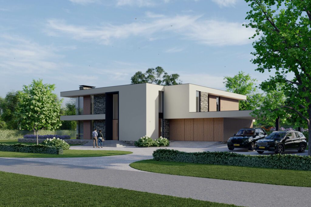 Moderne villa bouwen bij Arnhem met Lichtenberg Exclusieve Villabouw