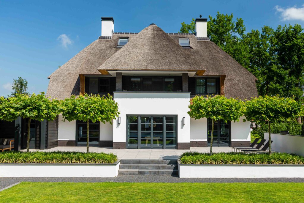 Architect villa bouwen Lichtenberg Exclusieve Villabouw