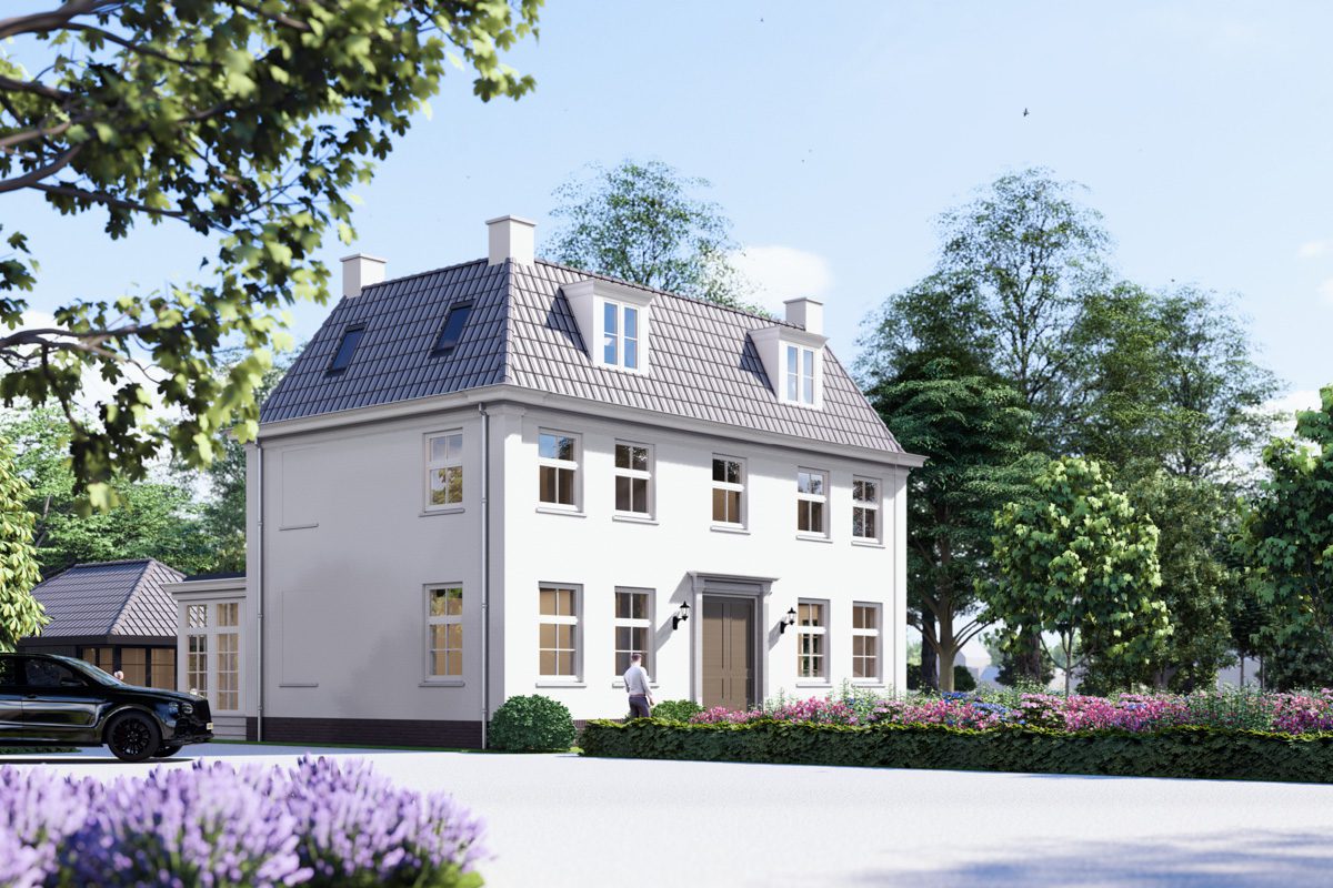 Klassiek herenhuis bouwen en ontwerpen met Lichtenberg Villabouw