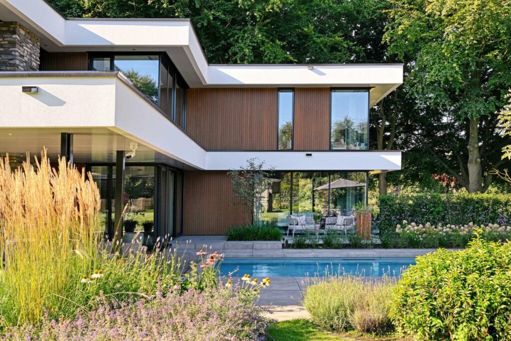 Moderne villa bouwen bij Arnhem met Lichtenberg Exclusieve Villabouw