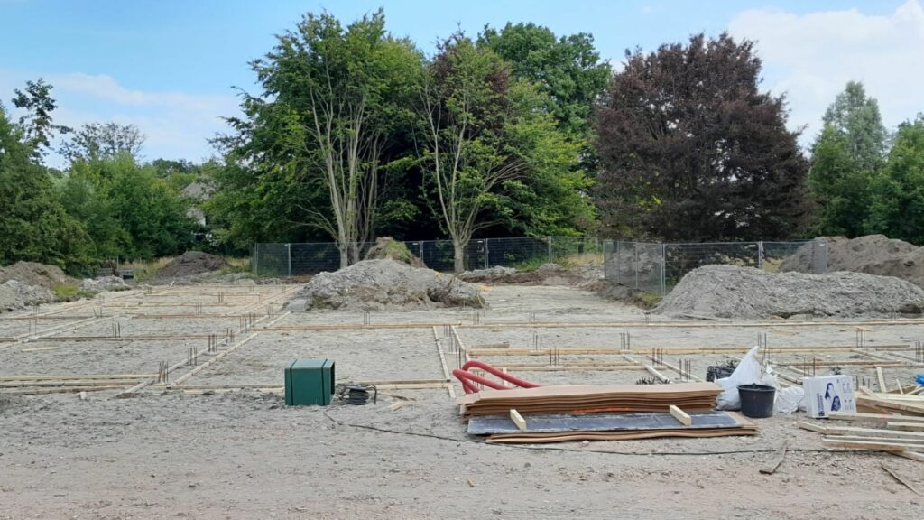 Bouwfase 1 Lichtenberg Exclusieve Villabouw
