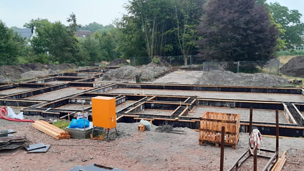 Bouwfase 1 Lichtenberg Exclusieve Villabouw