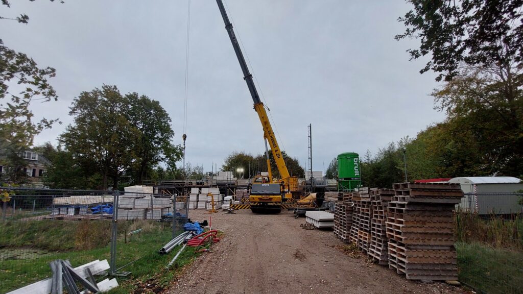 Bouwfase 2 ruwbouw Lichtenberg Exclusieve Villabouw