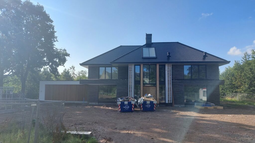 Bouwfase 3 afbouw Lichtenberg Exclusieve Villabouw