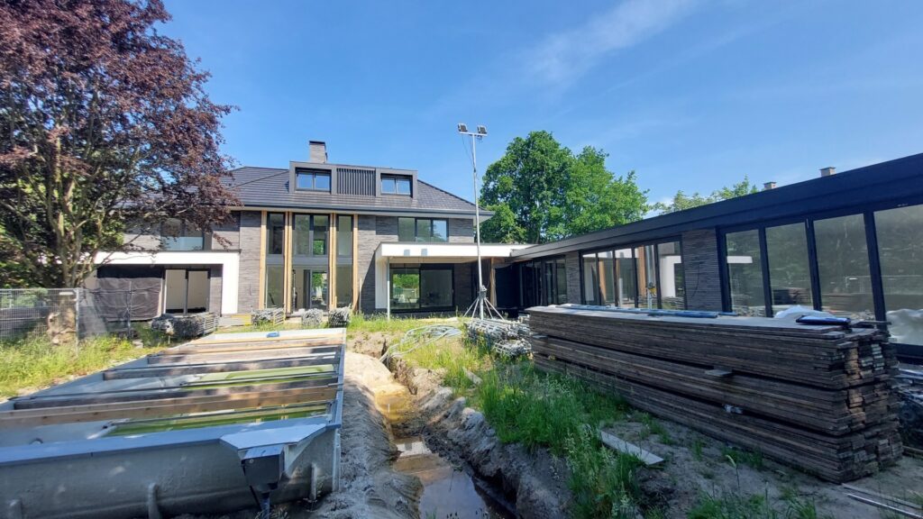Bouwfase 3 afbouw Lichtenberg Exclusieve Villabouw