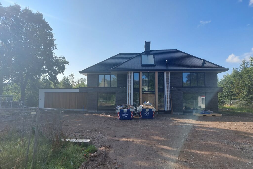 Voortgang op de bouw, bouwfases uitgelegd Lichtenberg Exclusieve Villabouw