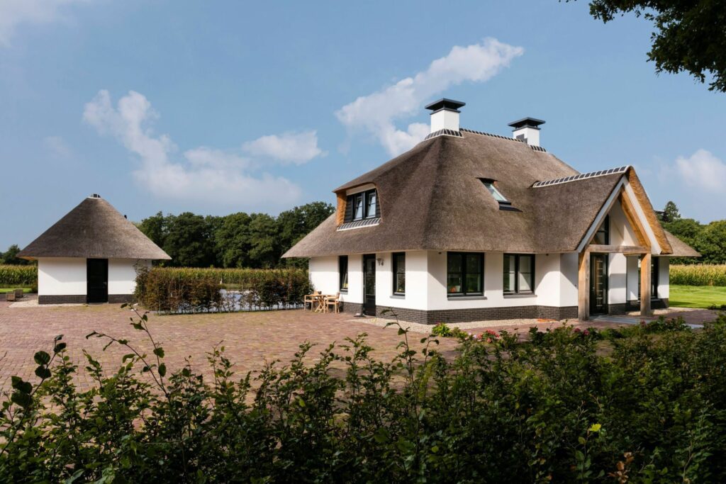 villa gebouwd in landelijke omgeving Lichtenberg Villabouw