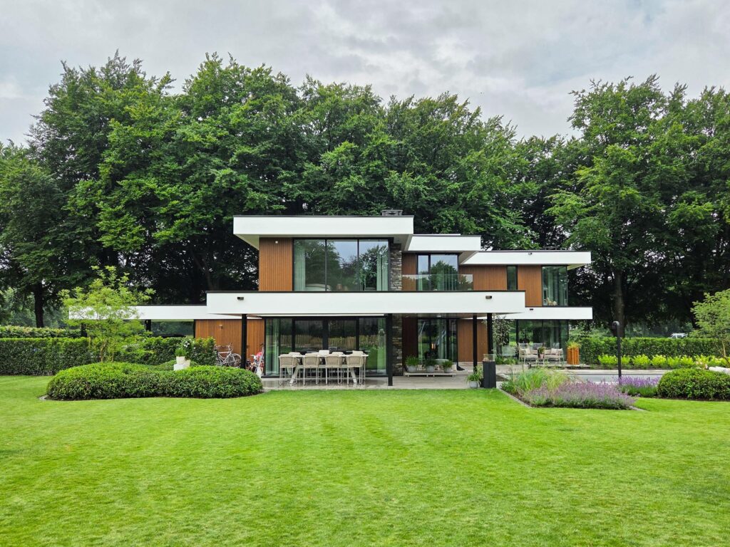 Moderne villa bouwen in buurtschap Crailo Lichtenberg Villabouw
