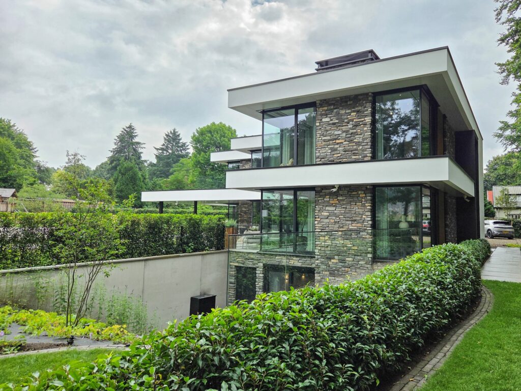 Moderne villa bouwen in buurtschap Crailo Lichtenberg Villabouw