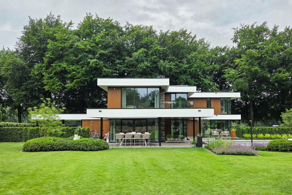 Moderne villa bouwen in buurtschap Crailo Lichtenberg Villabouw