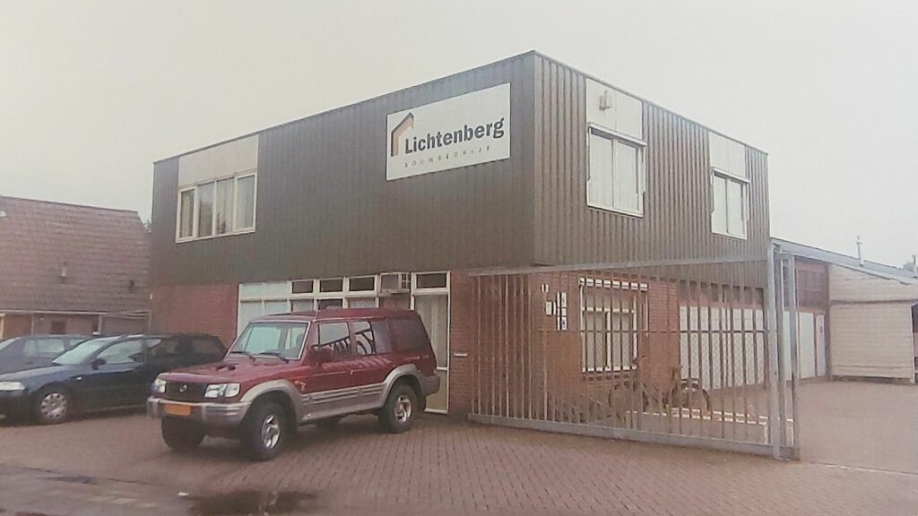 Geschiedenis oude pand Lichtenberg villabouw bouwbedrijf