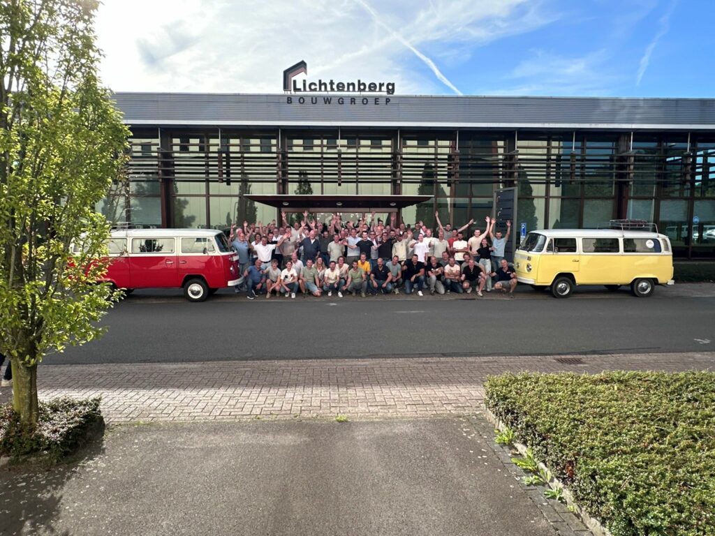 Groepsfoto Lichtenberg Bouwgroep