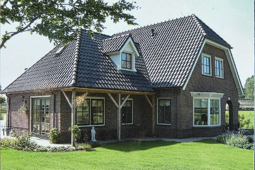 Oude gerealiseerde woning lichtenberg villabouw
