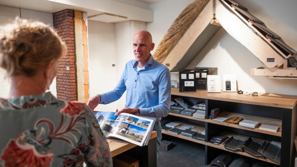 Showroom Lichtenberg Exclusieve Villabouw bouwbedrijf Rijssen