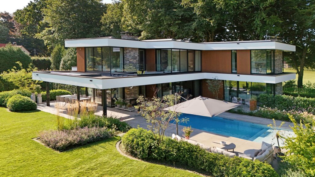 Villa in Oosterbeek - bouwen in Erve Hemmelhorst - Lichtenberg Exclusieve Villabouw