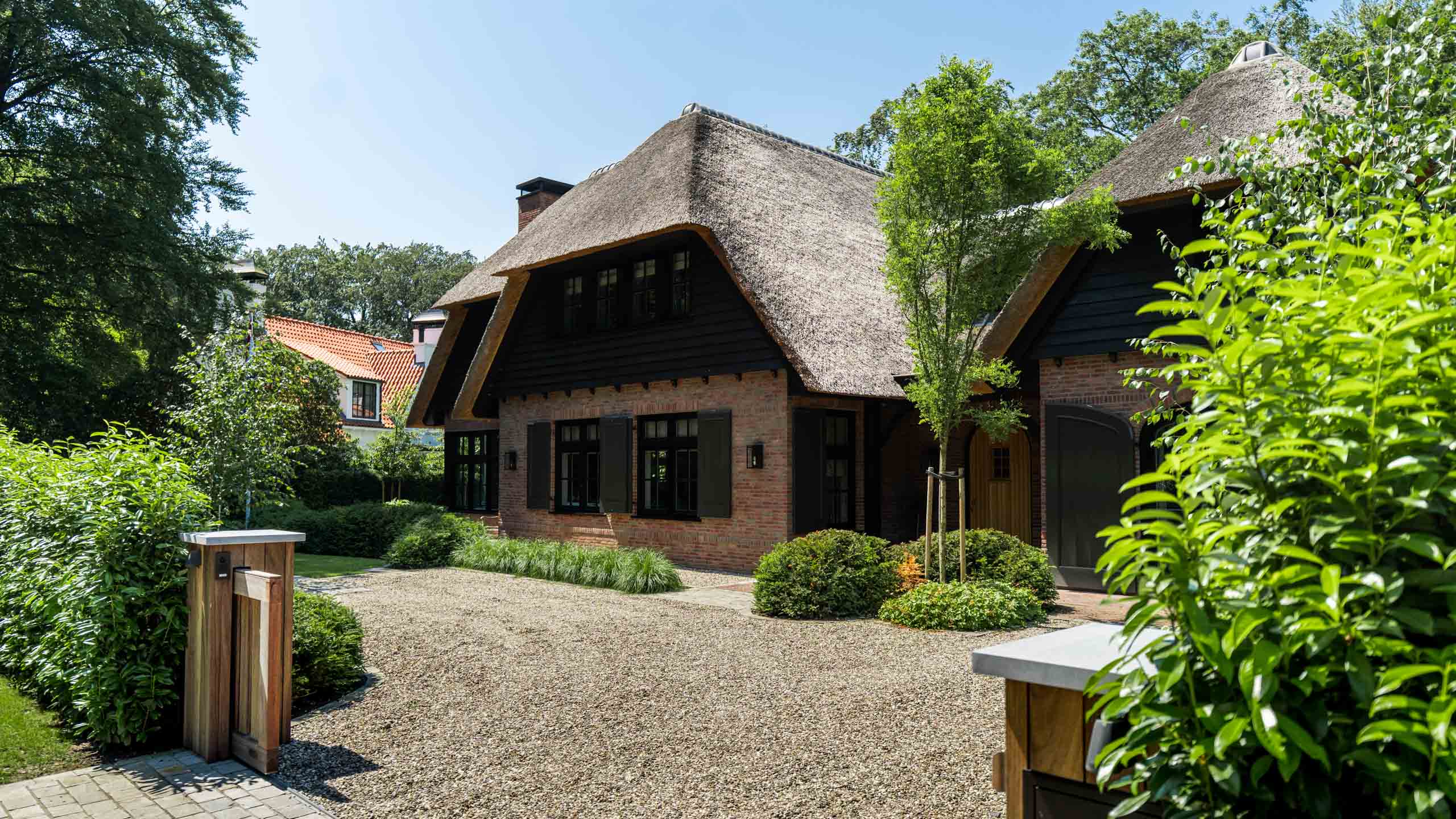 Villa te Naarden gebouwd door Lichtenberg Exclusieve Villabouw