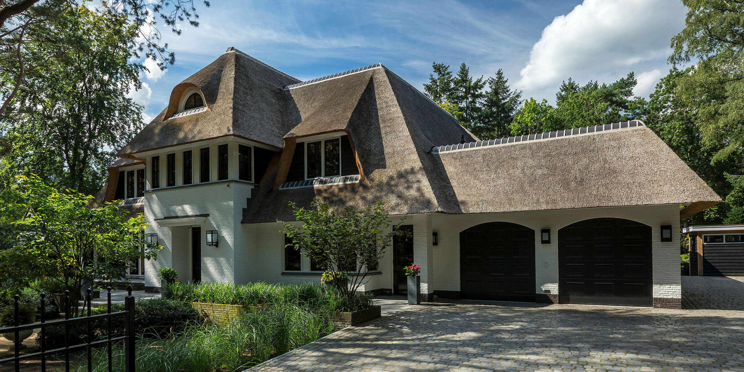 Villa bouwen - Landhuis op de Veluwe - dubbele garage - Lichtenberg Exclusieve Villabouw